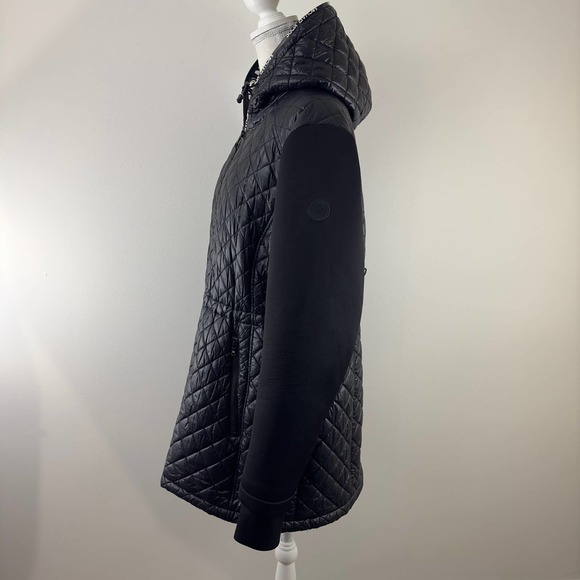 Michael Kors black parka - Picture 3 of 11